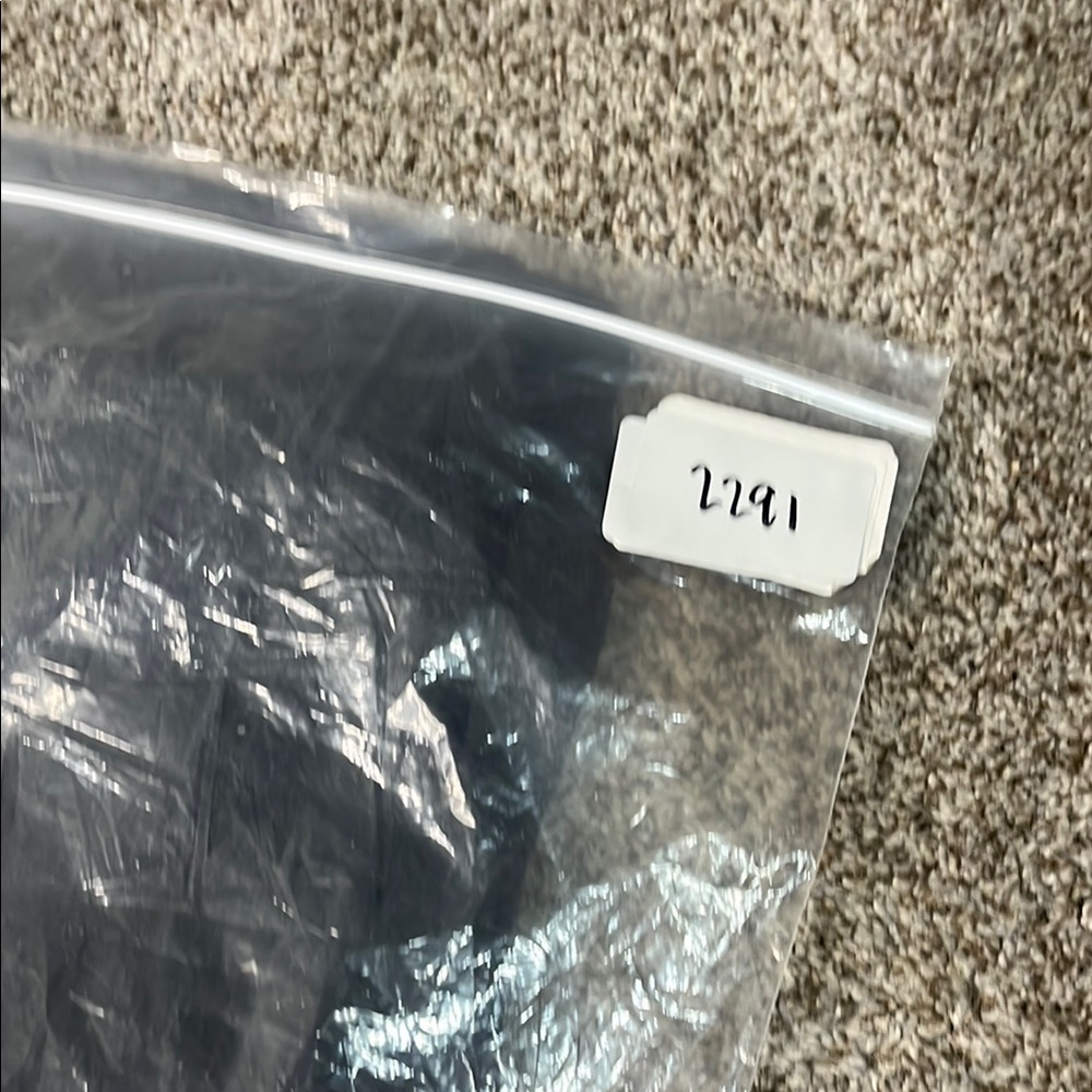 Free People Black Boxy Muscle Tee - Picture 4 of 4